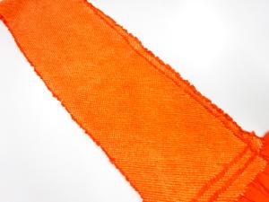 正絹　振袖用　絞り　帯揚げ